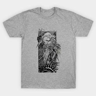 Heron and Bones T-Shirt